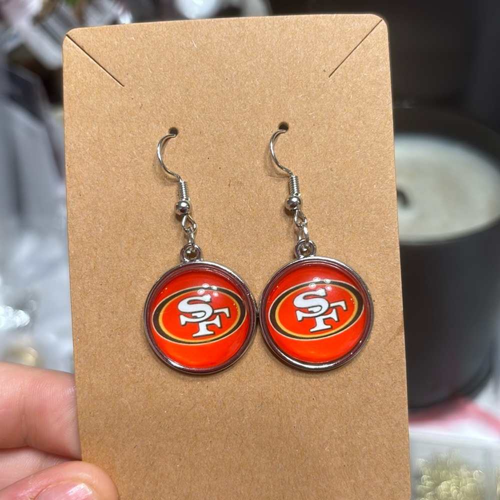 Sf 49er earrings